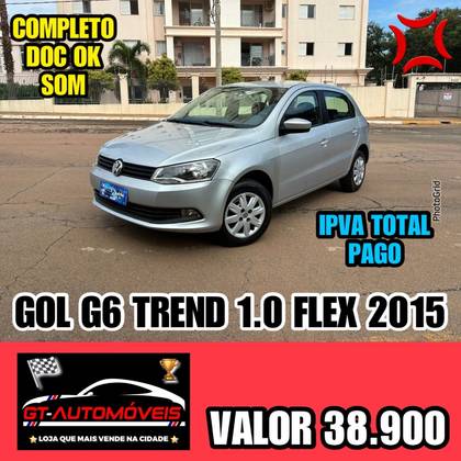 VOLKSWAGEN GOL 1.0 MI TRENDLINE 8V FLEX 4P MANUAL
